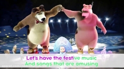 کارتون ماشا و میشا ❤ قسمت ۲۴۳ ❤